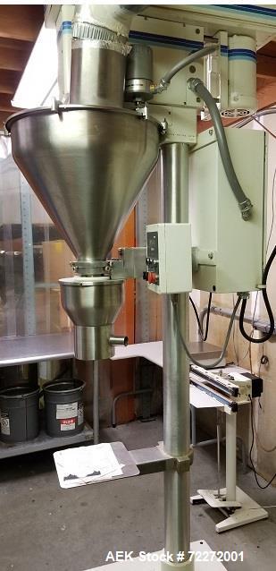 Used Mateer-Burt Semi-Automatic Powder Auger Filler