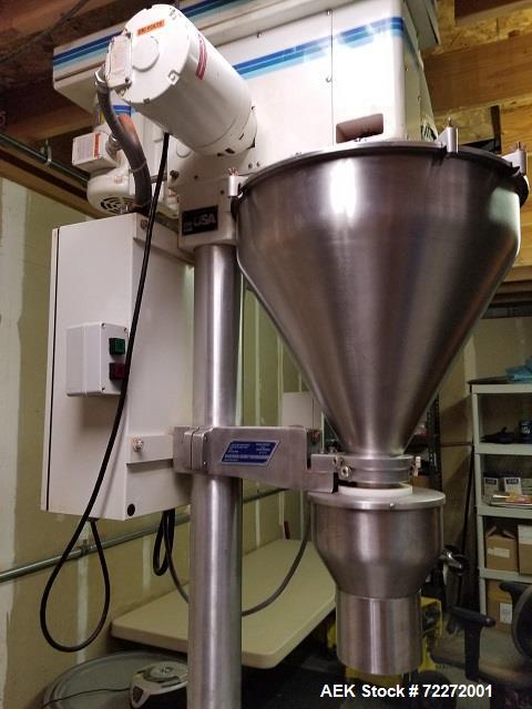 Used Mateer-Burt Semi-Automatic Powder Auger Filler