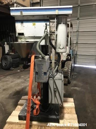 Used Mateer-Burt Series 1000 Single Head Auger Filler.