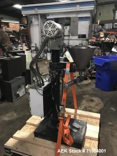 Used Mateer-Burt Series 1000 Single Head Auger Filler.
