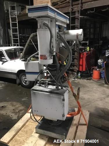 Used- Mateer-Burt Series 1000 Single Head Auger Filler.