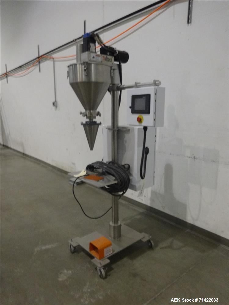 Used Nalbach Model NMAF-1001 Powder Auger Filler