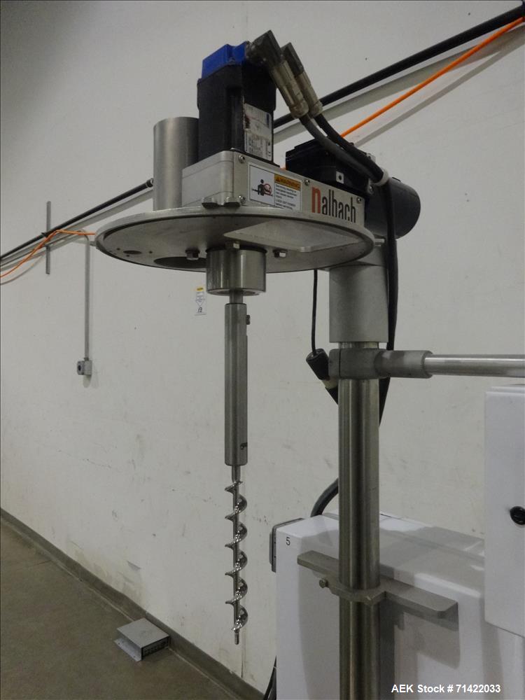 Used Nalbach Model NMAF-1001 Powder Auger Filler