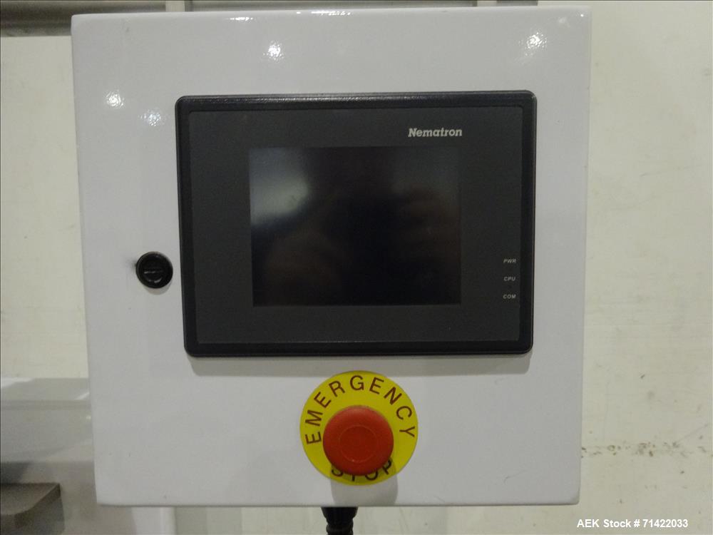 Used Nalbach Model NMAF-1001 Powder Auger Filler