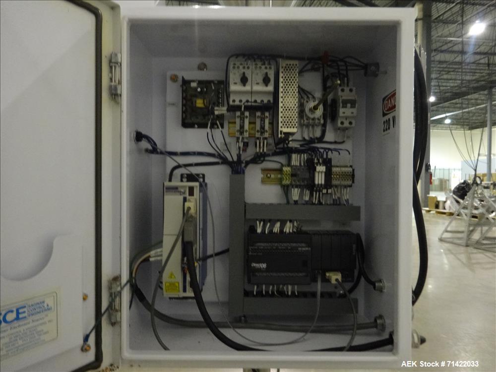Used Nalbach Model NMAF-1001 Powder Auger Filler