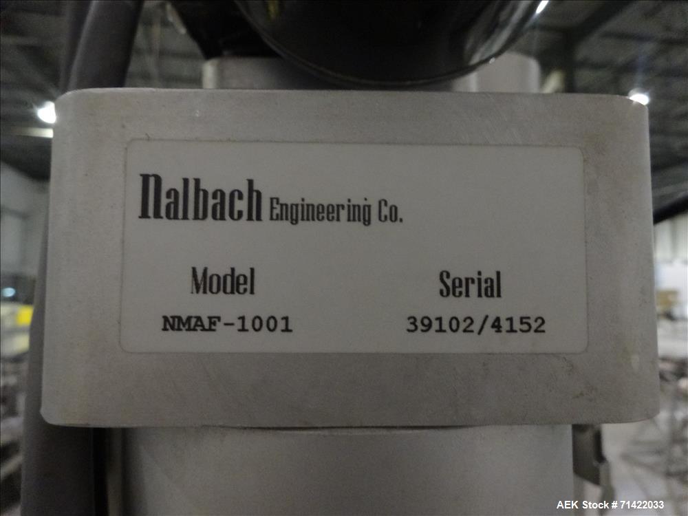 Used Nalbach Model NMAF-1001 Powder Auger Filler
