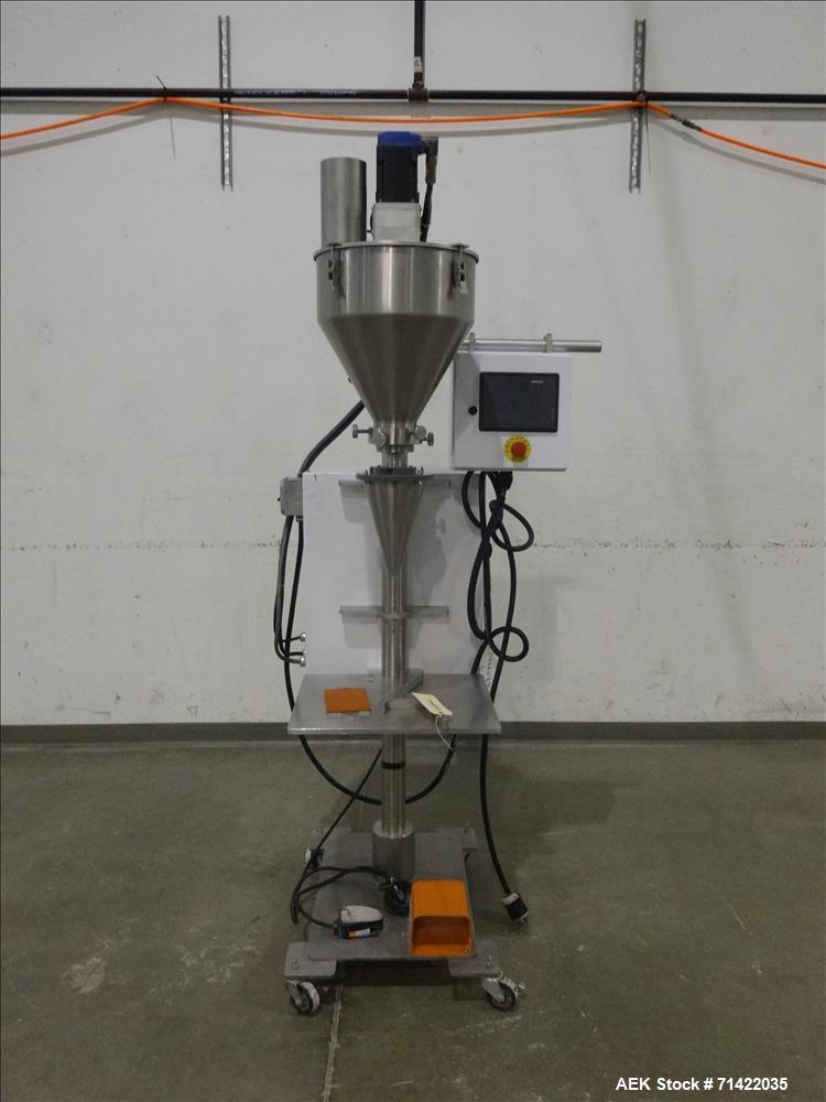 Used Nalbach Model NMAF-1001 Powder Auger Filler