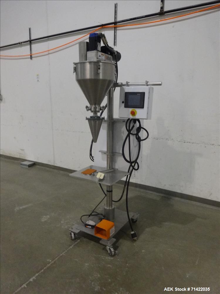 Used Nalbach Model NMAF-1001 Powder Auger Filler