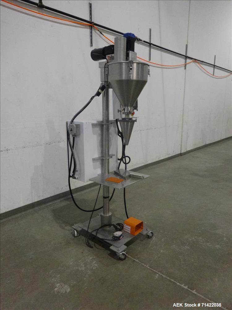 Used Nalbach Model NMAF-1001 Powder Auger Filler