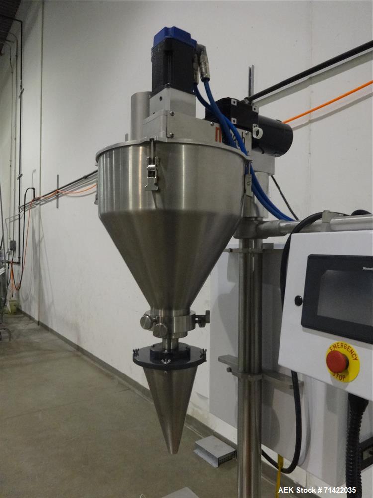 Used Nalbach Model NMAF-1001 Powder Auger Filler