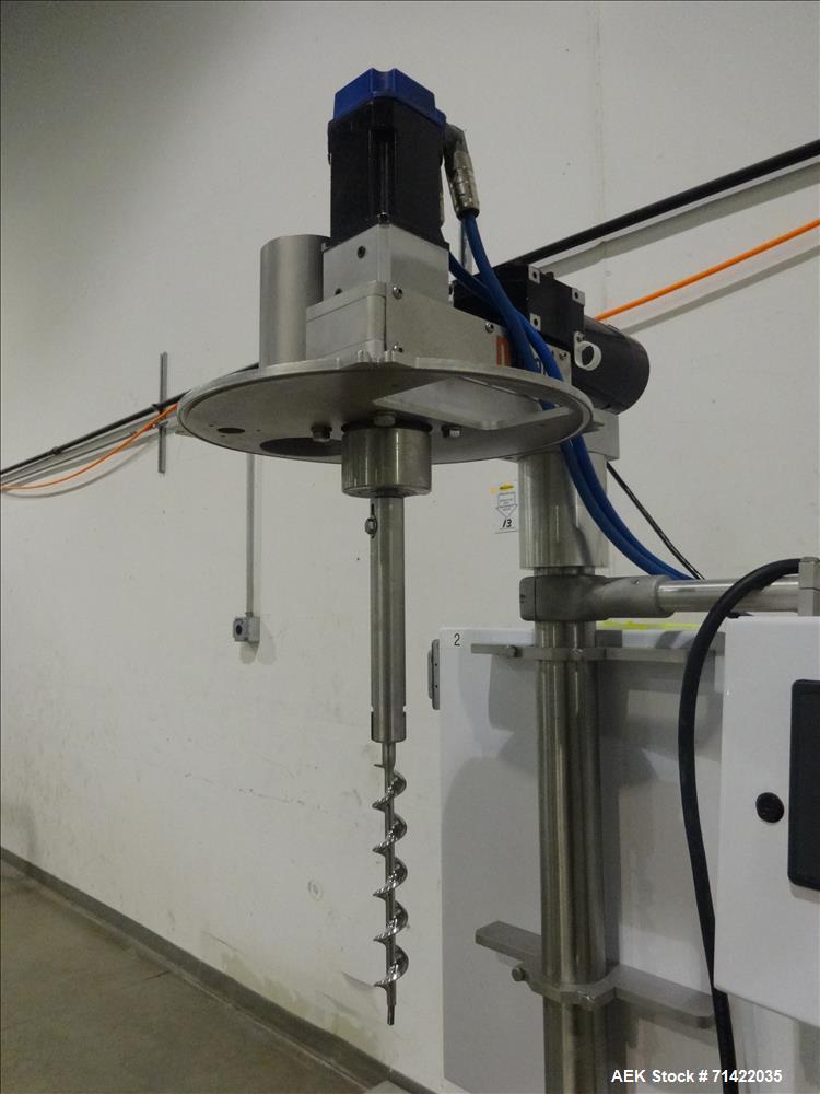 Used Nalbach Model NMAF-1001 Powder Auger Filler