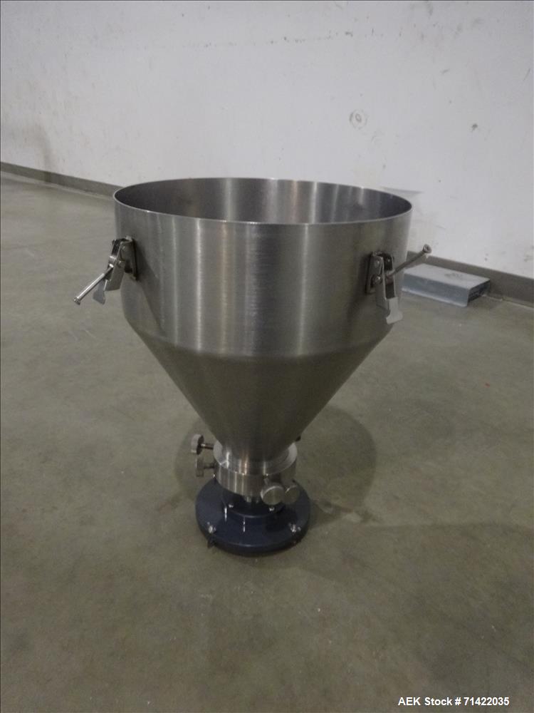 Used Nalbach Model NMAF-1001 Powder Auger Filler