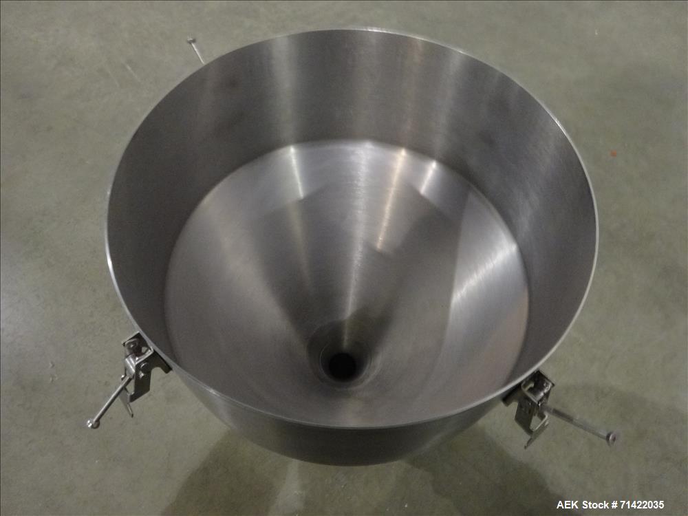 Used Nalbach Model NMAF-1001 Powder Auger Filler