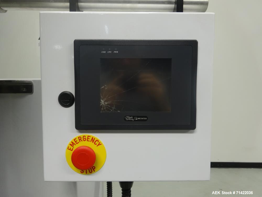 Used Nalbach Model NMAF-1001 Powder Auger Filler Servo Driven.