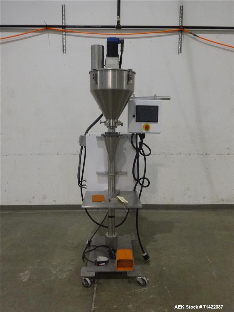 Used Nalbach Model NMAF-1001 Powder Auger Filler