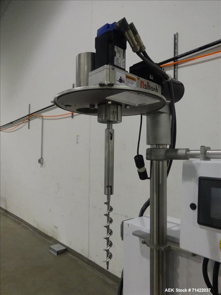 Used Nalbach Model NMAF-1001 Powder Auger Filler