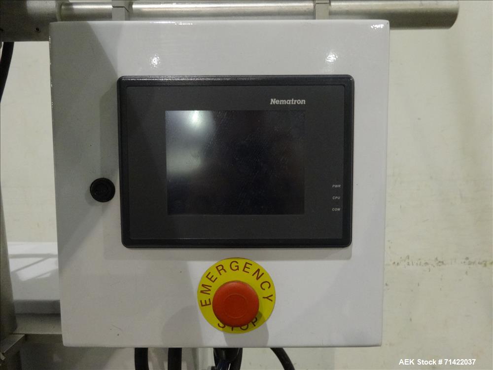 Used Nalbach Model NMAF-1001 Powder Auger Filler