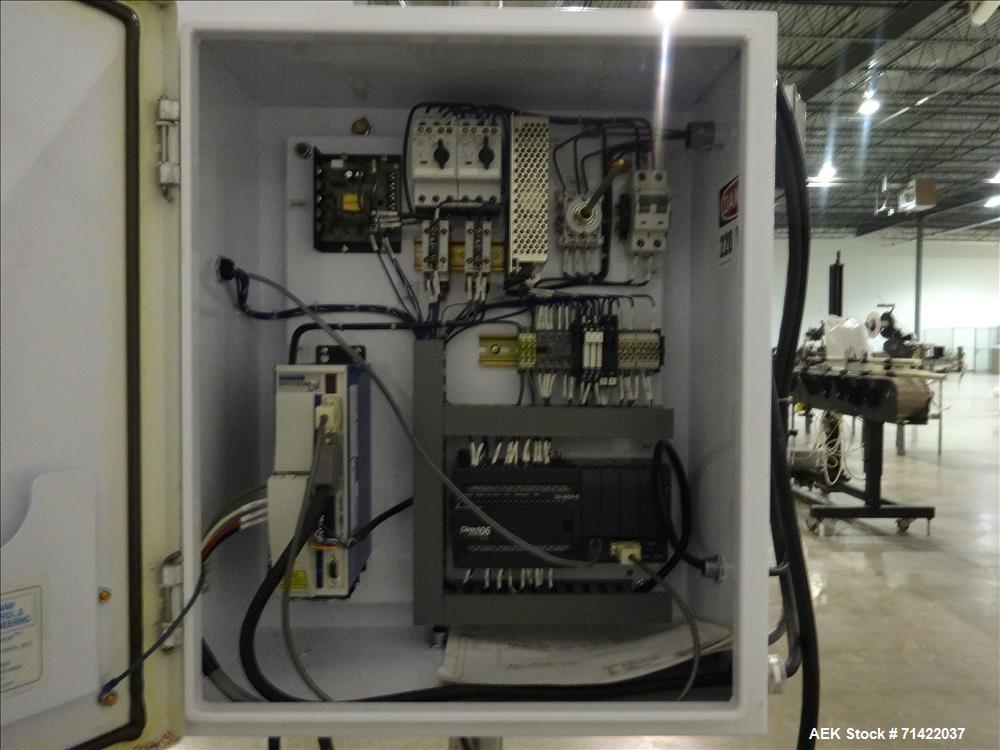 Used Nalbach Model NMAF-1001 Powder Auger Filler