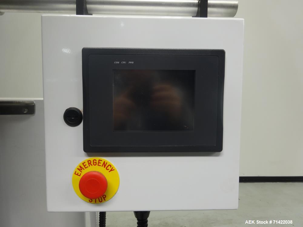 Used Nalbach Model NMAF-1001 Powder Auger Filler Servo Driven.