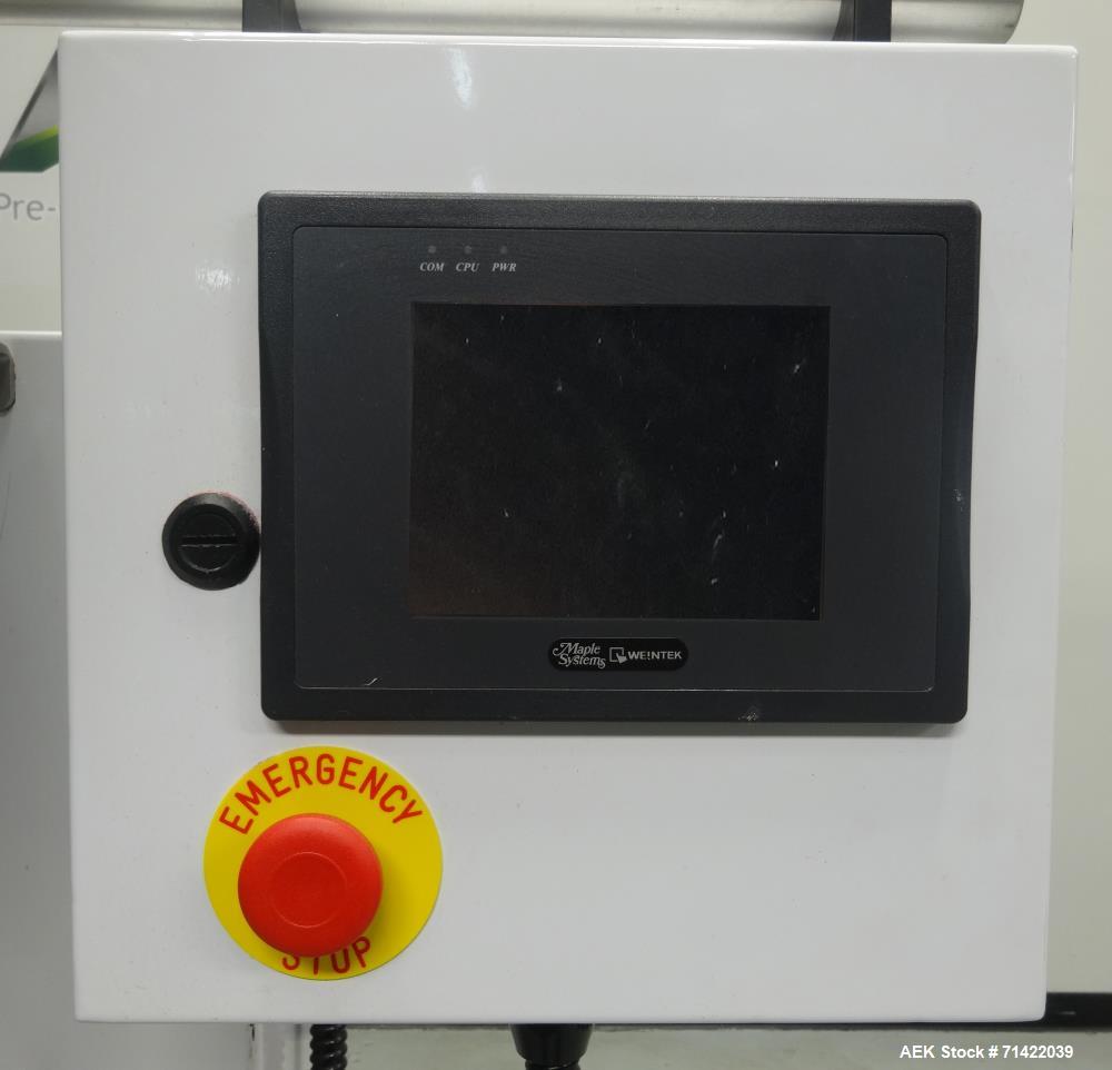 Used Nalbach Model NMAF-1001 Powder Auger Filler Servo Driven.