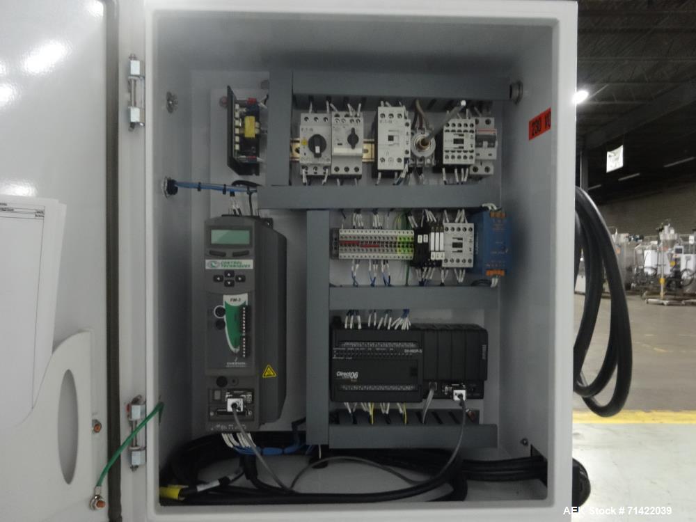 Used Nalbach Model NMAF-1001 Powder Auger Filler Servo Driven.