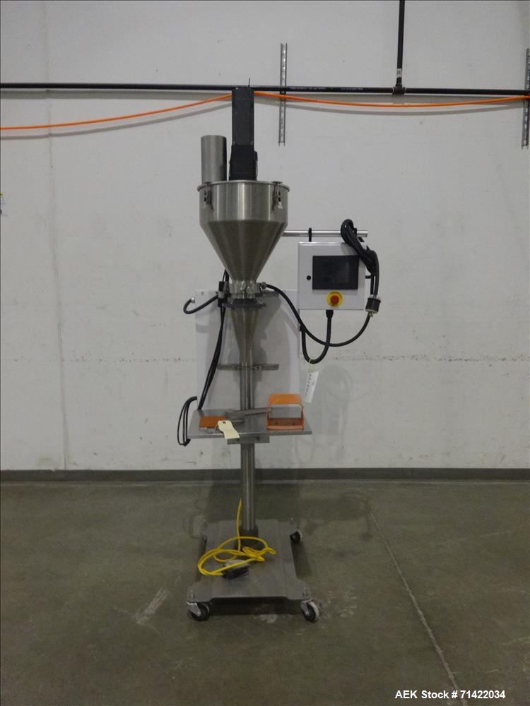 Used Nalbach Model NMAF-1001 Powder Auger Filler