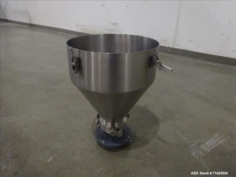 Used Nalbach Model NMAF-1001 Powder Auger Filler