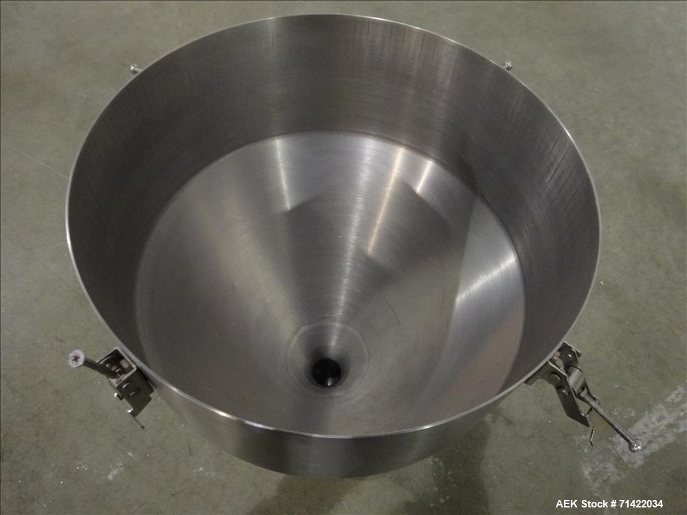 Used Nalbach Model NMAF-1001 Powder Auger Filler
