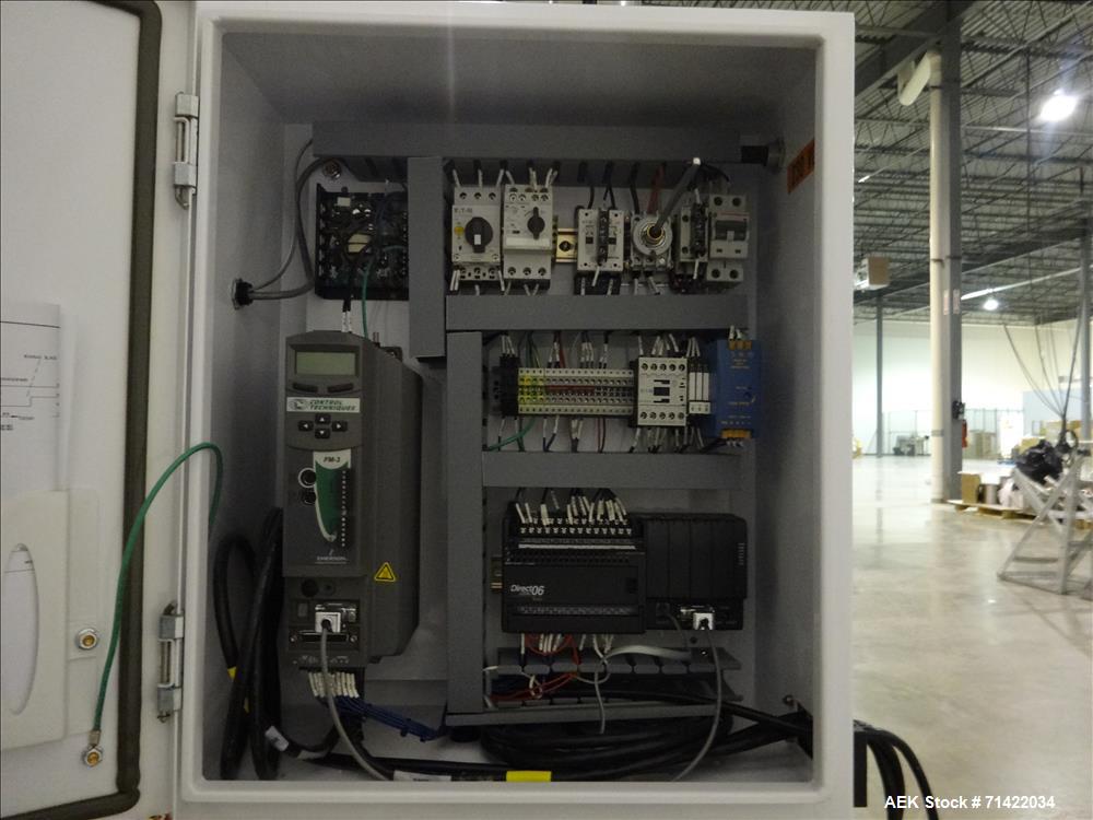 Used Nalbach Model NMAF-1001 Powder Auger Filler