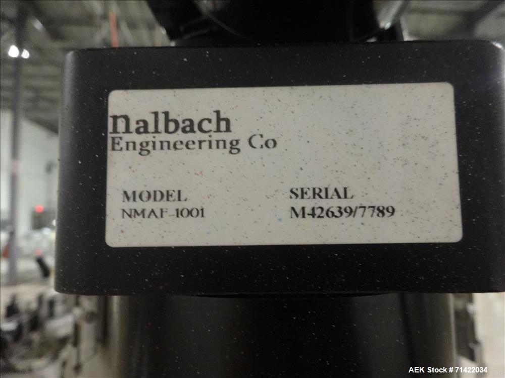 Used Nalbach Model NMAF-1001 Powder Auger Filler