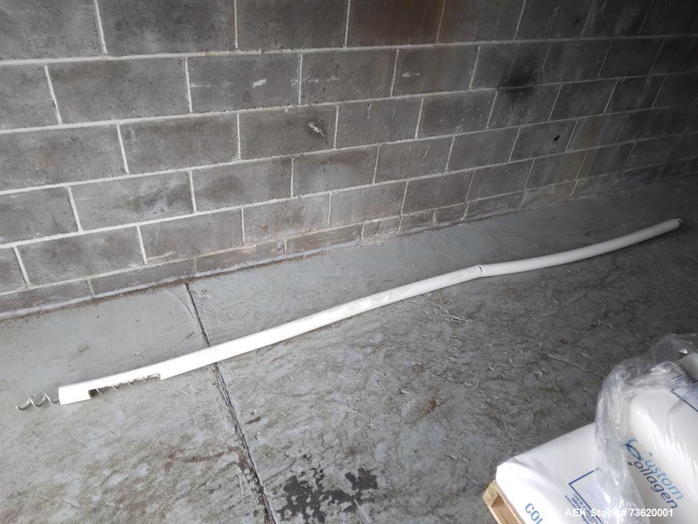 Used Per-Fil Model E Stainless Steel Auger Filler – With Vibro-Screw Feeder, Granular Product Capable