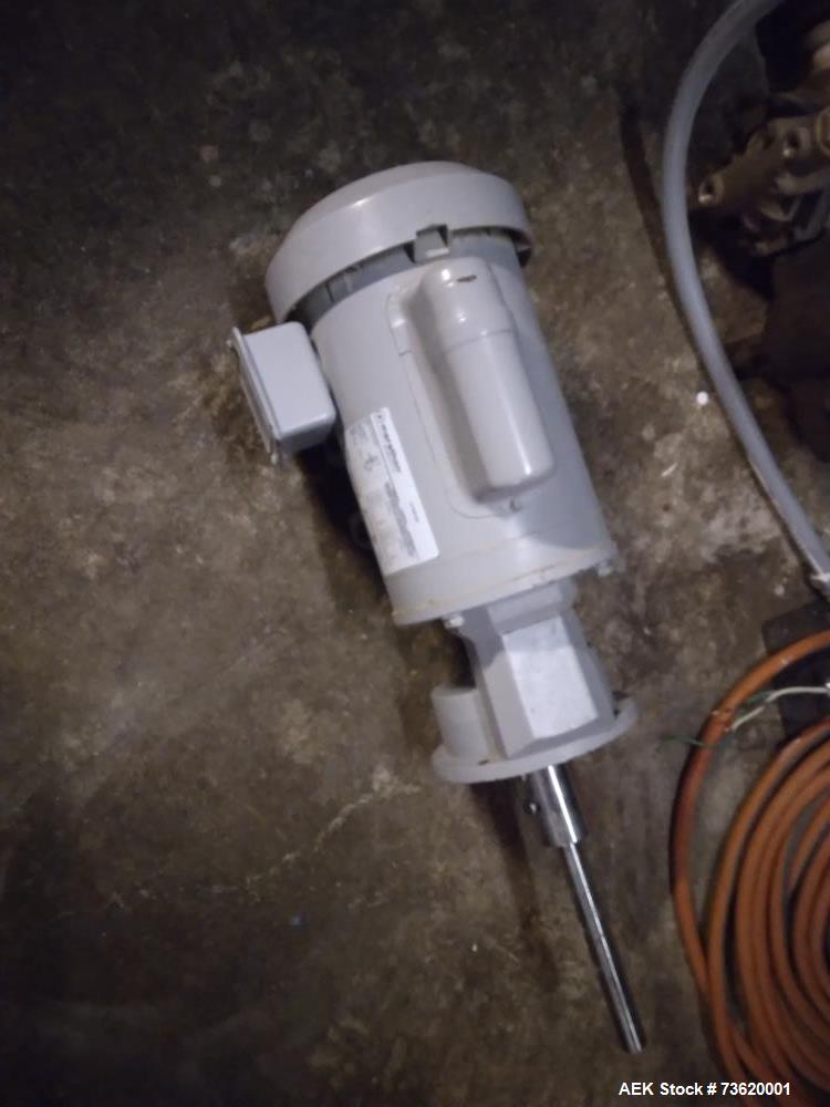 Used Per-Fil Model E Stainless Steel Auger Filler – With Vibro-Screw Feeder, Granular Product Capable