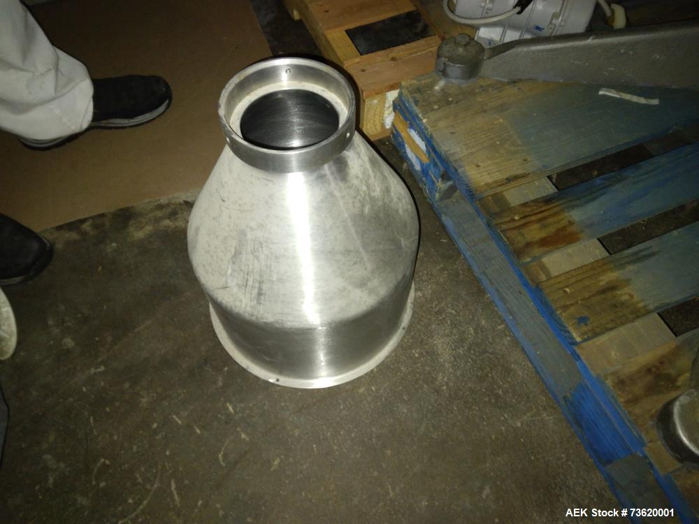 Used Per-Fil Model E Stainless Steel Auger Filler – With Vibro-Screw Feeder, Granular Product Capable