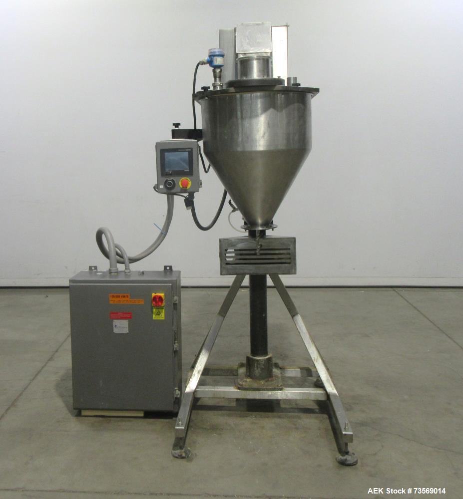 Used Per-Fil MF-11CCW Semi-Automatic High Capacity Auger Filler – 10–100 lb Fill Range