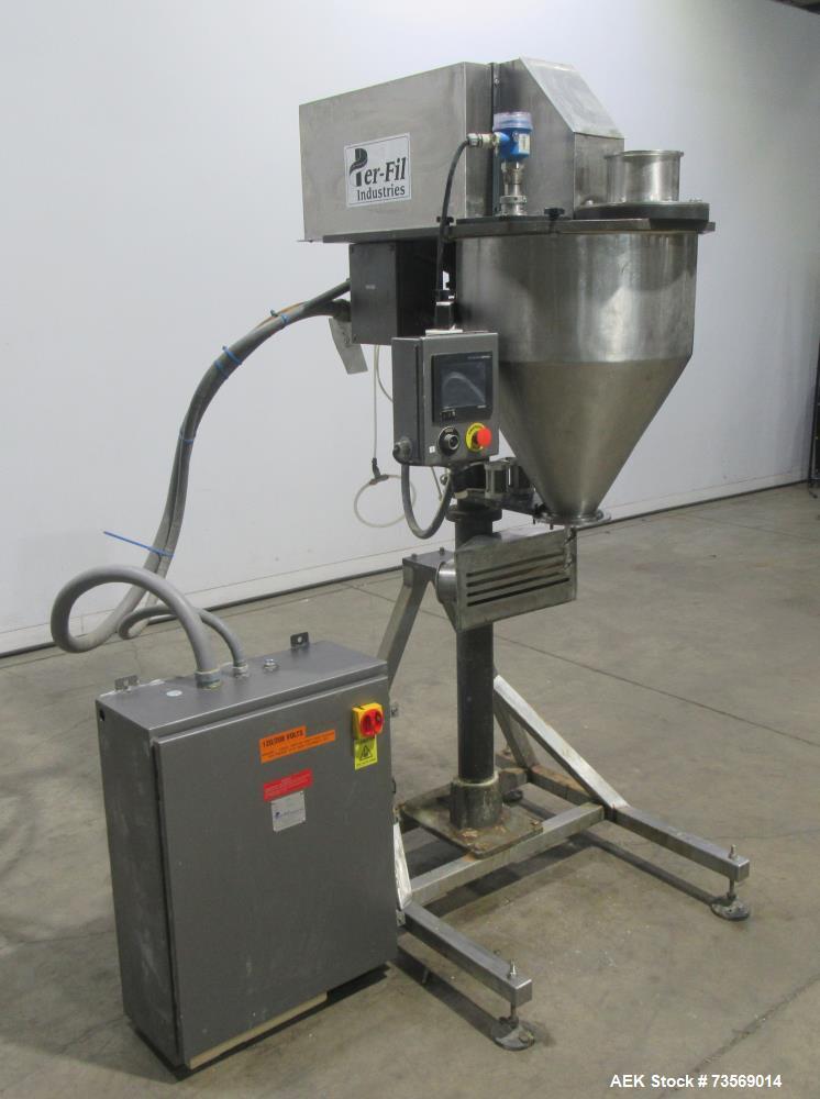 Used Per-Fil MF-11CCW Semi-Automatic High Capacity Auger Filler – 10–100 lb Fill Range