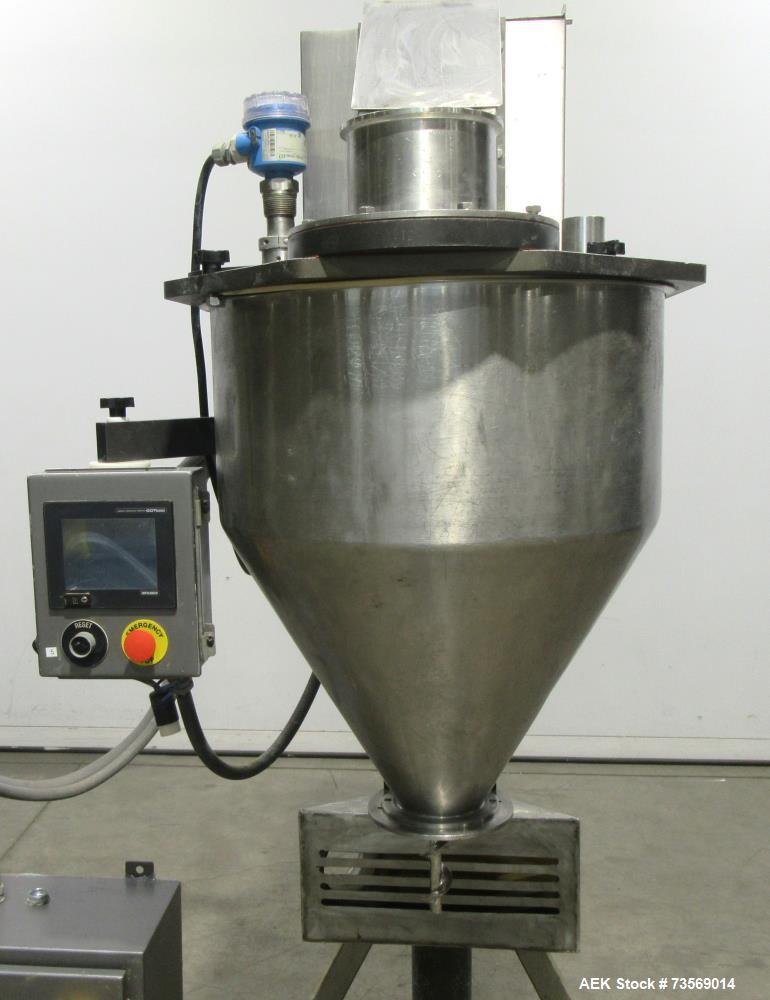 Used Per-Fil MF-11CCW Semi-Automatic High Capacity Auger Filler – 10–100 lb Fill Range