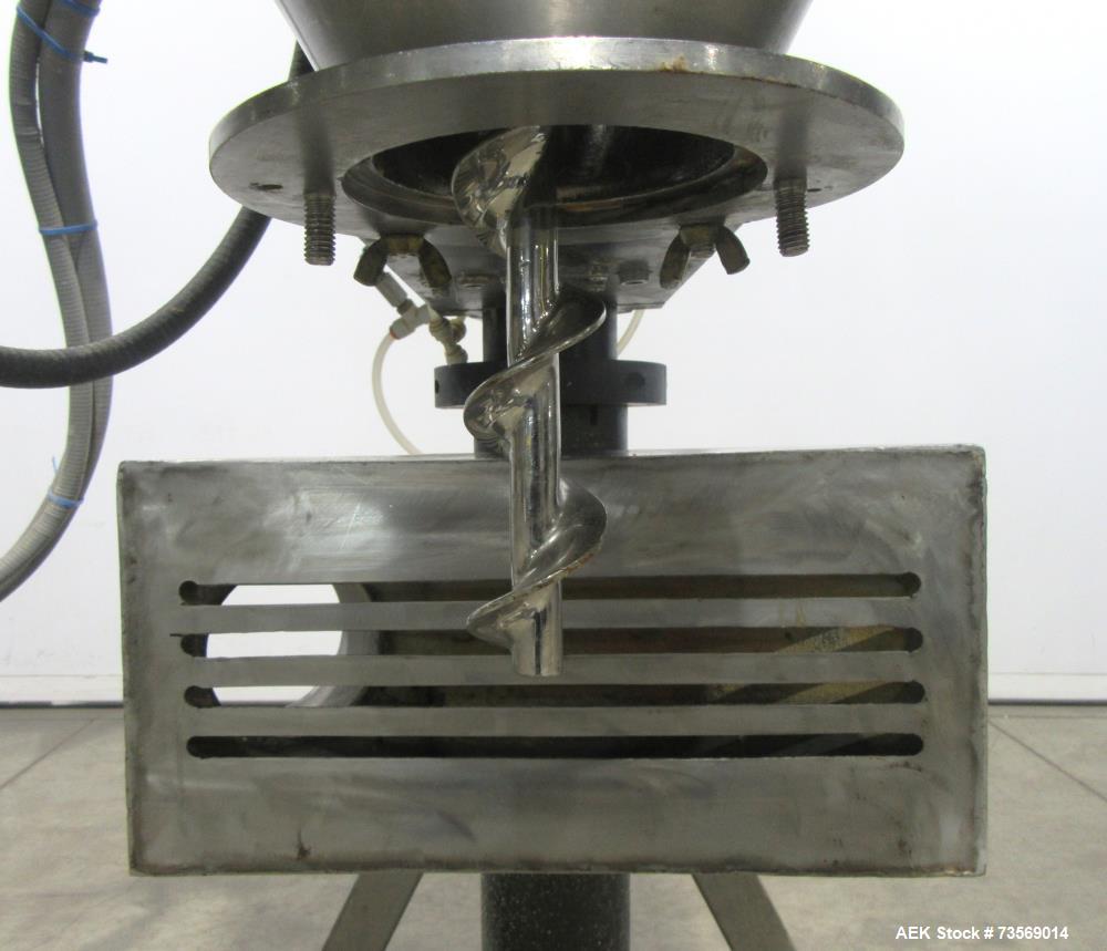 Used Per-Fil MF-11CCW Semi-Automatic High Capacity Auger Filler – 10–100 lb Fill Range