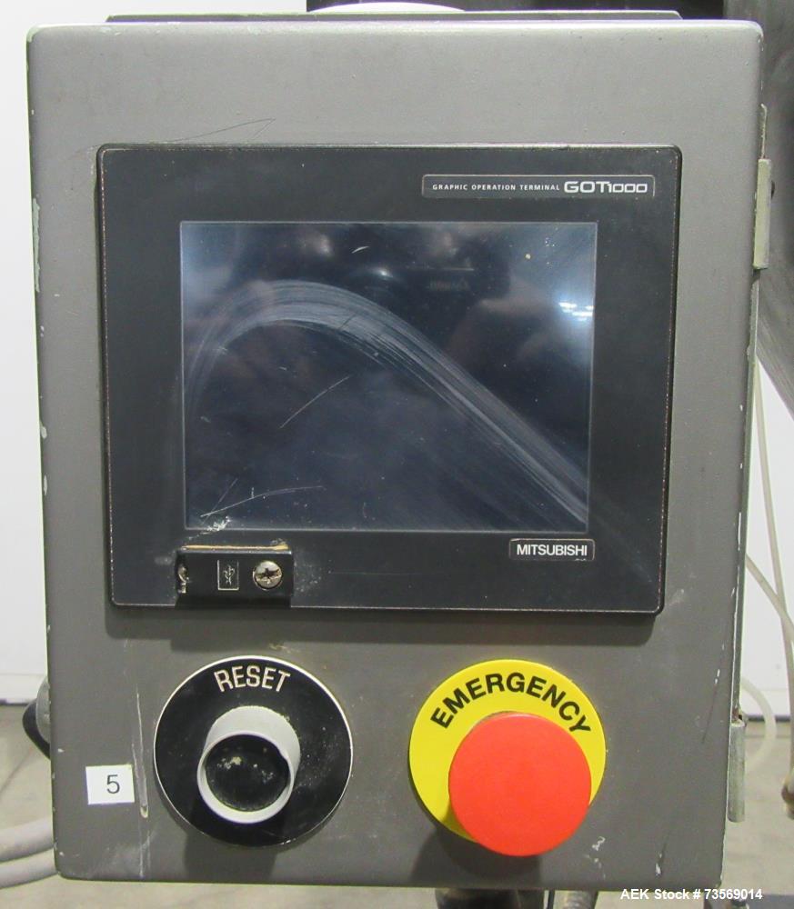 Used Per-Fil MF-11CCW Semi-Automatic High Capacity Auger Filler – 10–100 lb Fill Range