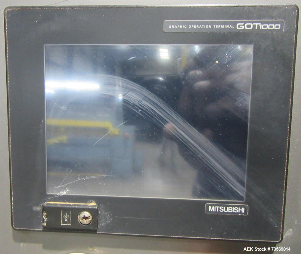 Used Per-Fil MF-11CCW Semi-Automatic High Capacity Auger Filler – 10–100 lb Fill Range