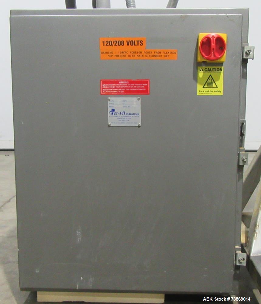 Used Per-Fil MF-11CCW Semi-Automatic High Capacity Auger Filler – 10–100 lb Fill Range