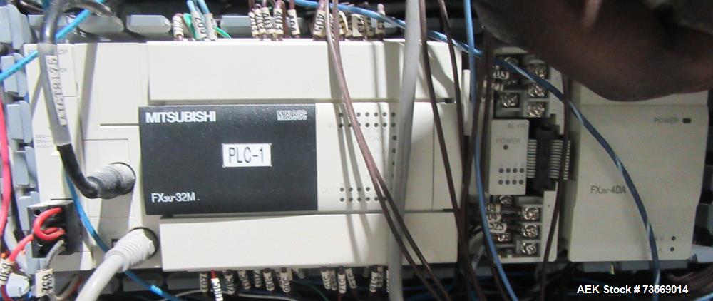 Used Per-Fil MF-11CCW Semi-Automatic High Capacity Auger Filler – 10–100 lb Fill Range