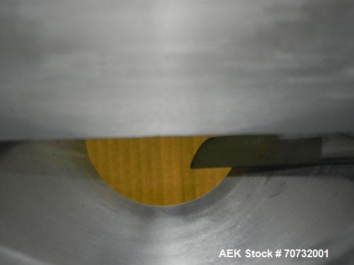 Used Per-Fil Model Nano-Filler Semi-Automatic Auger Filler. Machine is rated at rates of 10-100 doses per minute. Capable of fills from 25mg to 10g per dose. Rated for an accuracy  of +/- 1% to 3%.  ...