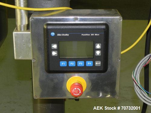 Used Per-Fil Model Nano-Filler Semi-Automatic Auger Filler. Machine is rated at rates of 10-100 doses per minute. Capable of fills from 25mg to 10g per dose. Rated for an accuracy  of +/- 1% to 3%.  ...