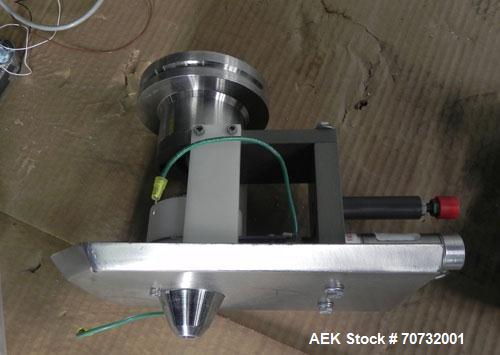 Used Per-Fil Model Nano-Filler Semi-Automatic Auger Filler. Machine is rated at rates of 10-100 doses per minute. Capable of fills from 25mg to 10g per dose. Rated for an accuracy  of +/- 1% to 3%.  ...