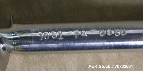 Used Per-Fil Model Nano-Filler Semi-Automatic Auger Filler. Machine is rated at rates of 10-100 doses per minute. Capable of fills from 25mg to 10g per dose. Rated for an accuracy  of +/- 1% to 3%.  ...