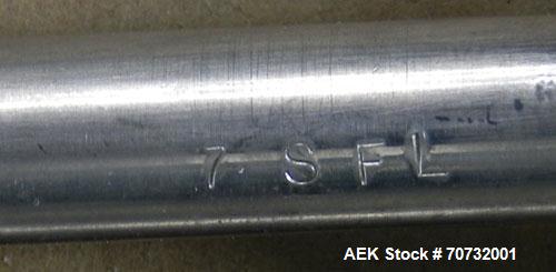 Used Per-Fil Model Nano-Filler Semi-Automatic Auger Filler. Machine is rated at rates of 10-100 doses per minute. Capable of fills from 25mg to 10g per dose. Rated for an accuracy  of +/- 1% to 3%.  ...