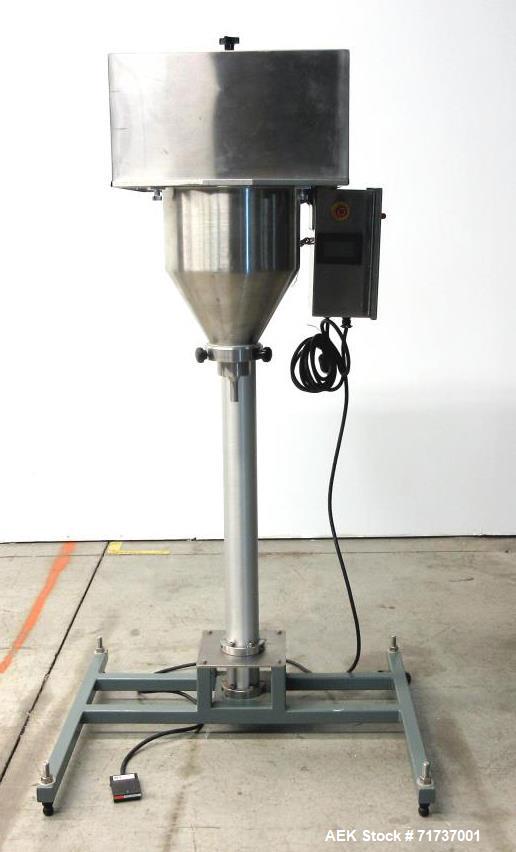 Used Per-Fil Model MF Micro-Filler Auger Filler