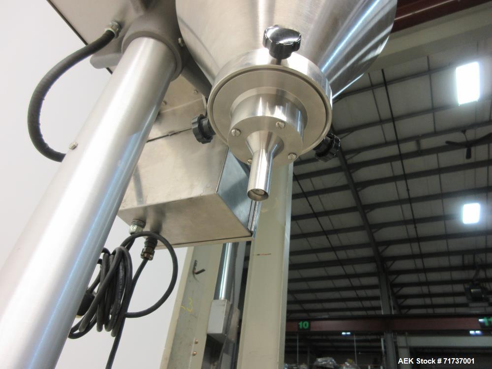 Used Per-Fil Model MF Micro-Filler Auger Filler