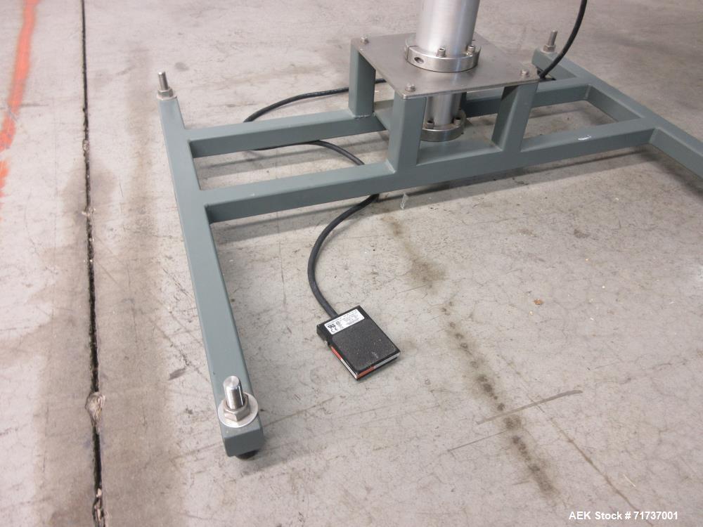 Used Per-Fil Model MF Micro-Filler Auger Filler