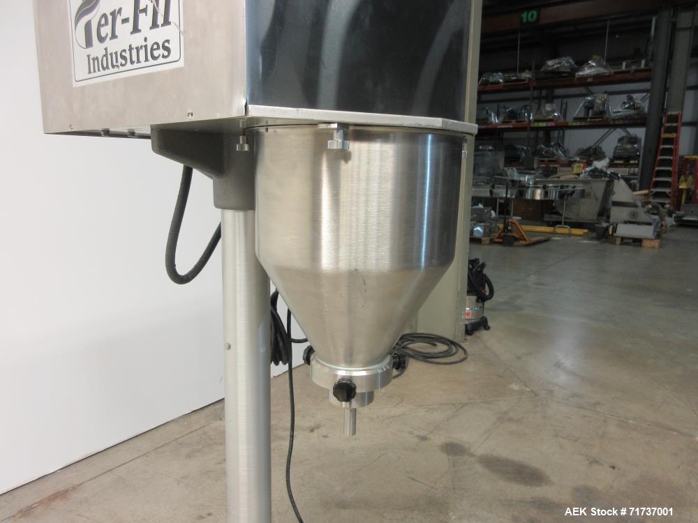 Used Per-Fil Model MF Micro-Filler Auger Filler